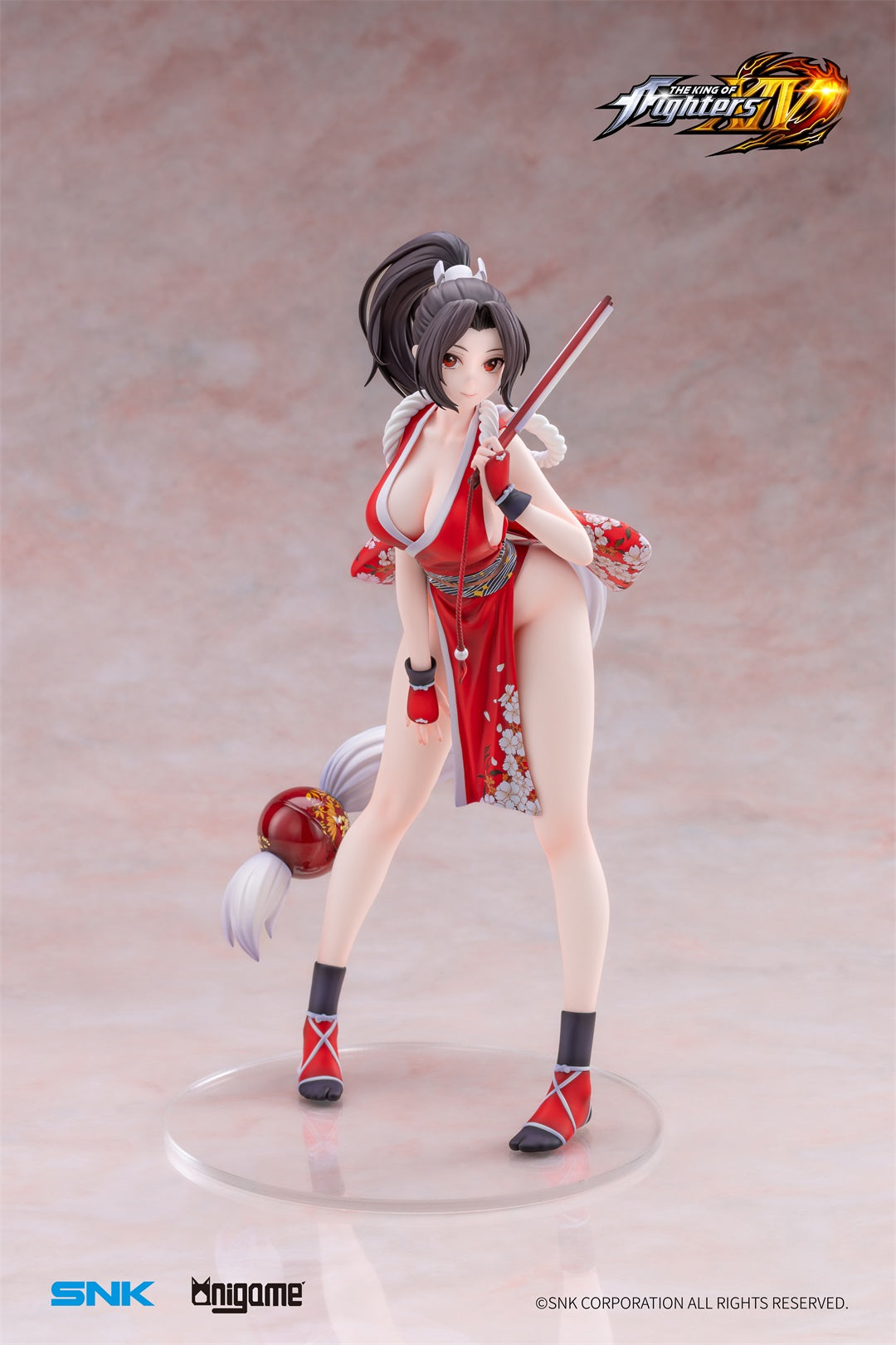 THE KING OF FIGHTERS XIV Mai Shiranui 1/6 – viviON BLUE