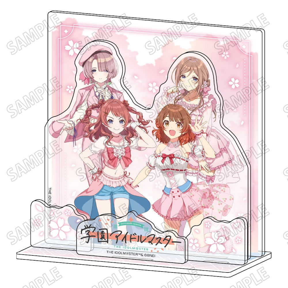 Gakuen Idolmaster - 涂上丙烯的透视模型 [Sakurai Lilo Ver.