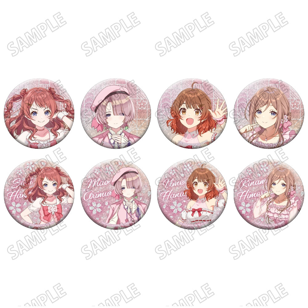 학원 아이돌 마스터 캔 배지 컬렉션 [사쿠라이로 Ver.