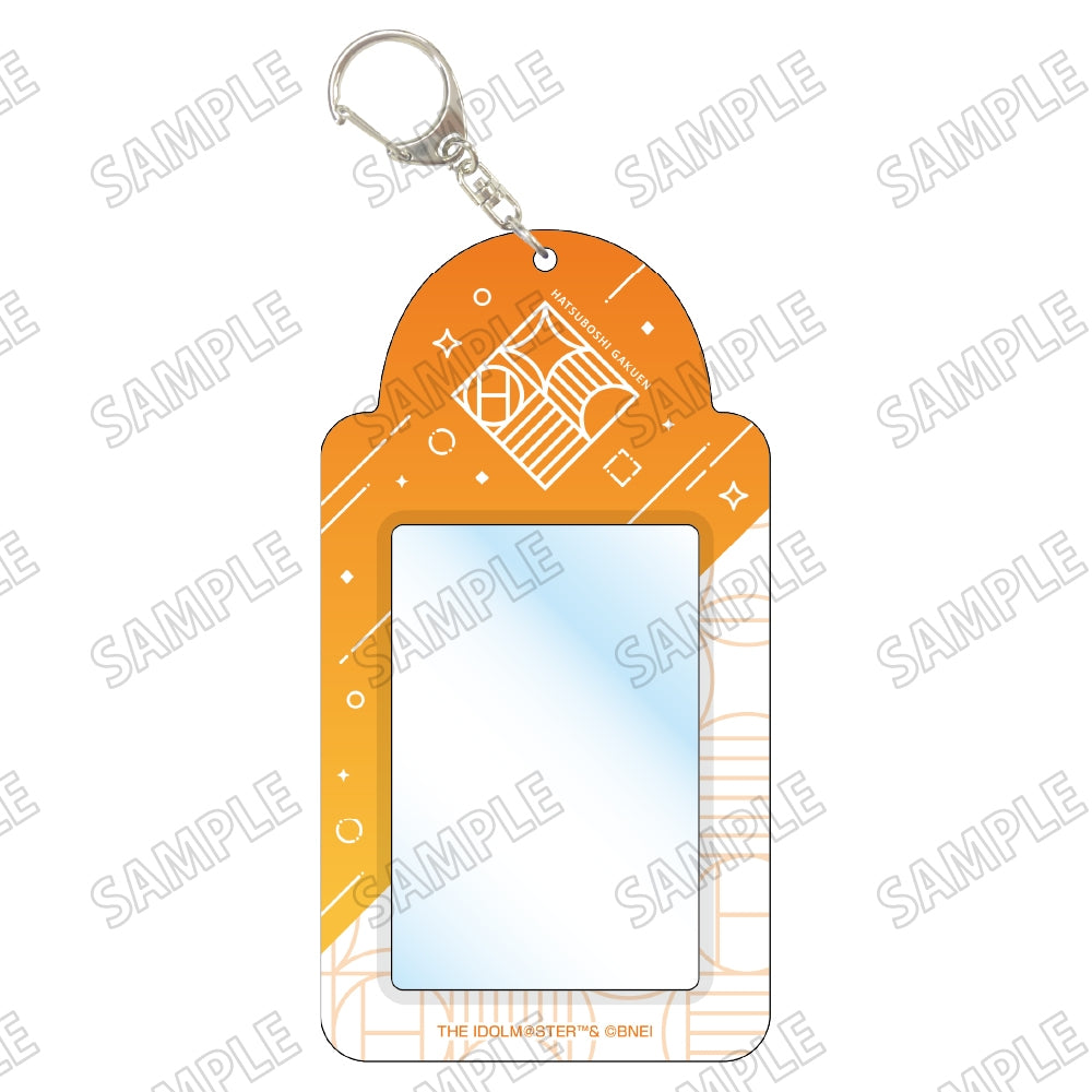 学校偶像大师迷你照片卡套