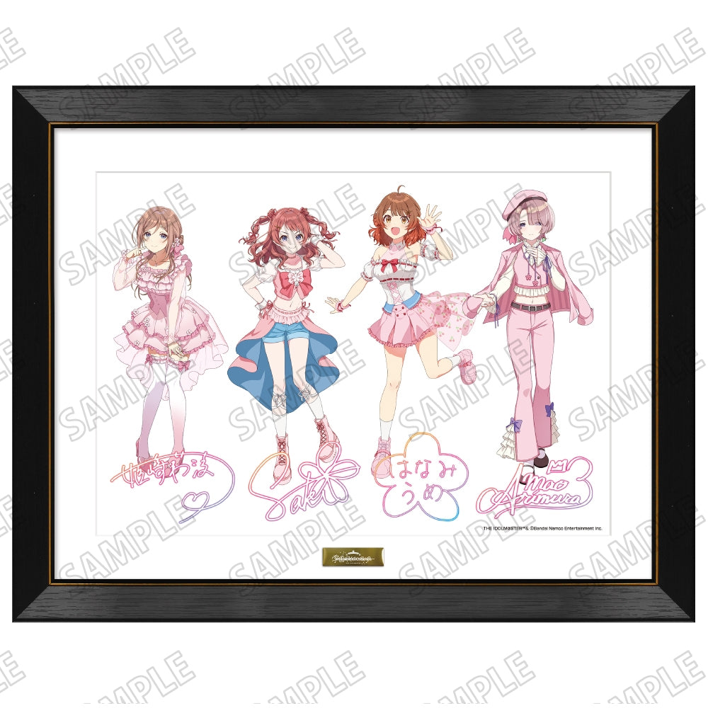 Gakuen Idolmaster - 原画复制品 [Sacraillo Ver.