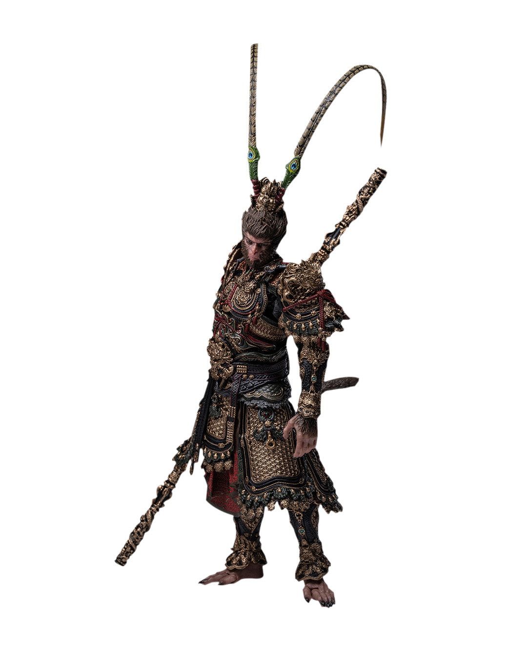 黒神話:悟空 INART Action(インアート・アクション) 大聖装備セット 1/12スケール アクションフィギュア