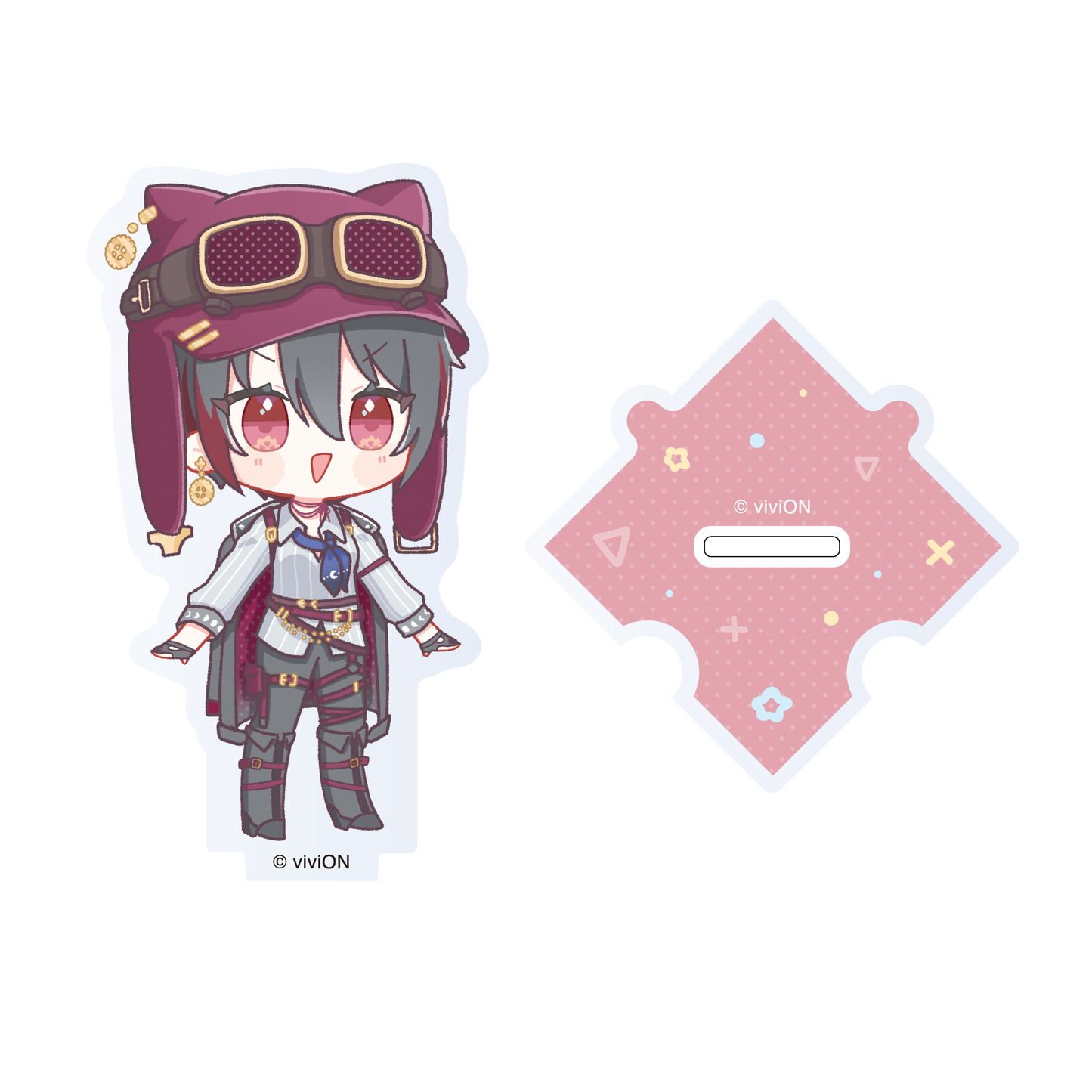 Aogiri High School Populart mini acrylic stand, Ibuki Tsukitate