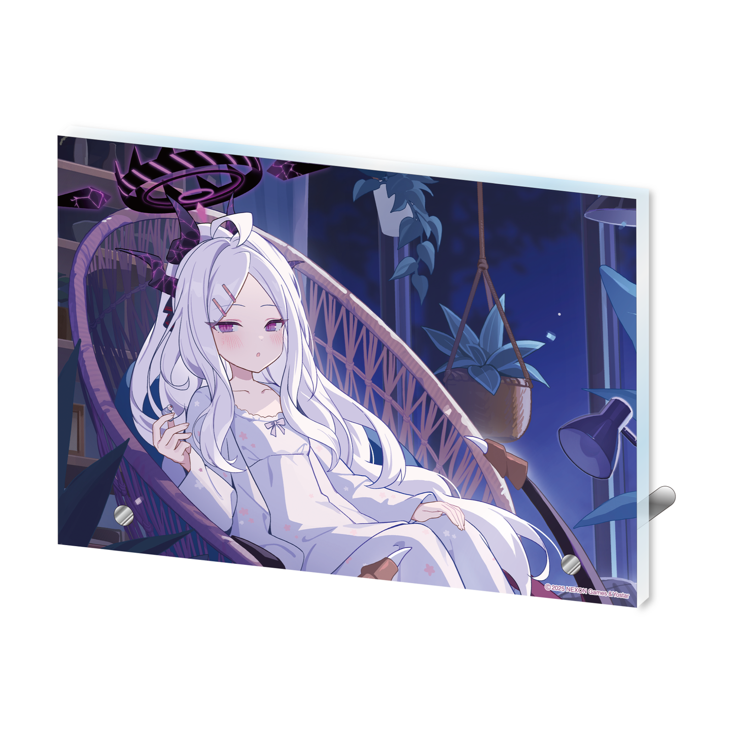 히나 아크릴 플레이트(COTSUBU for ASMR 3D Blue Archive Edition)