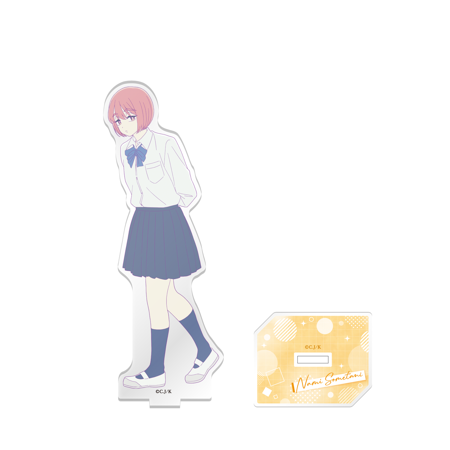 TV Anime Kirio Fan Club Acrylic Stand Nami Sometani