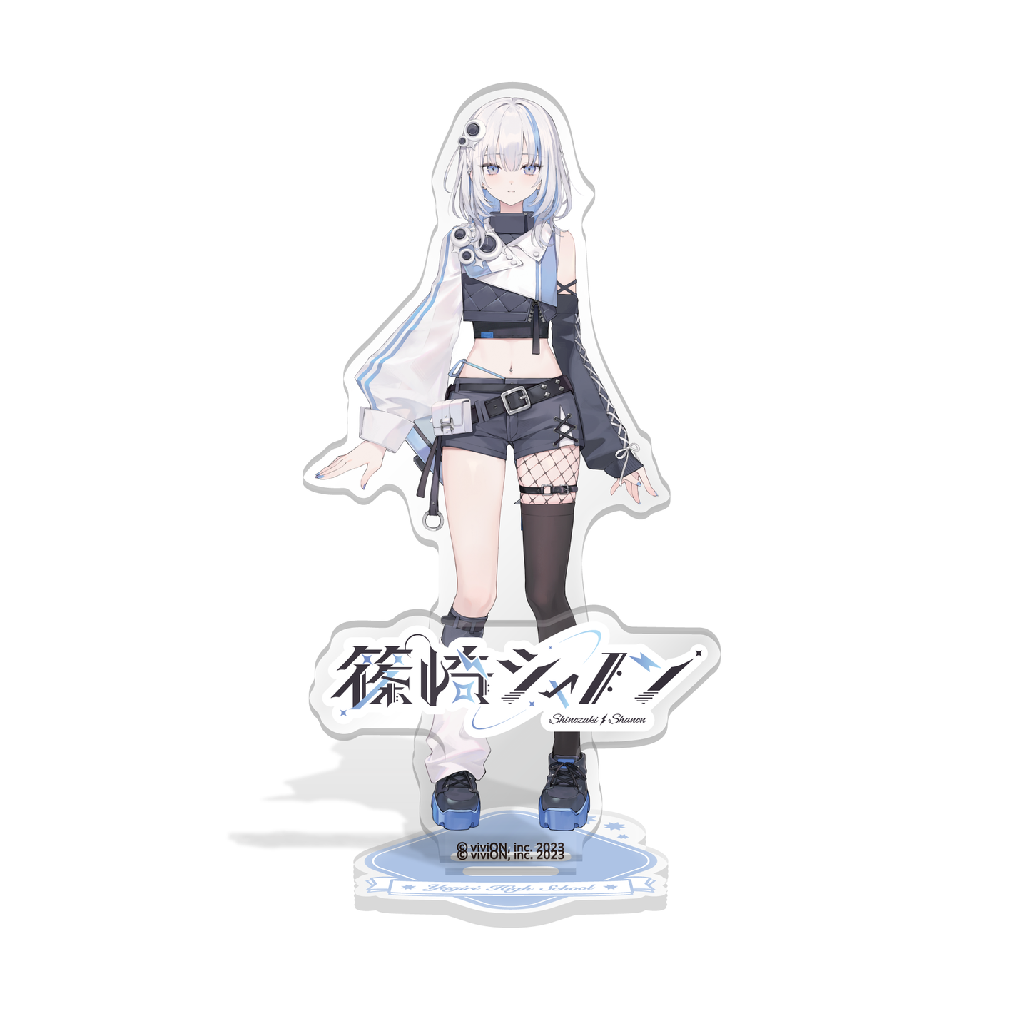 Yugiri High School Shinozaki Shannon debut commemorative goods acrylic stand