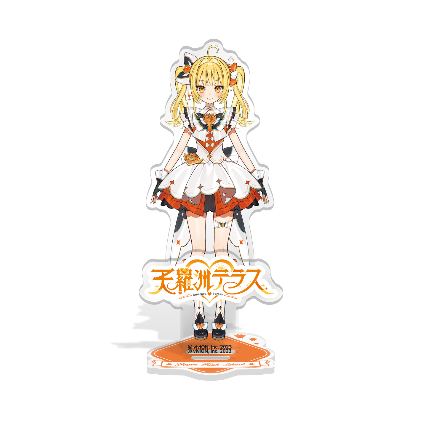 Yugiri High School Tenrasu Terrace Debut Commemorative Goods Acrylic Stand