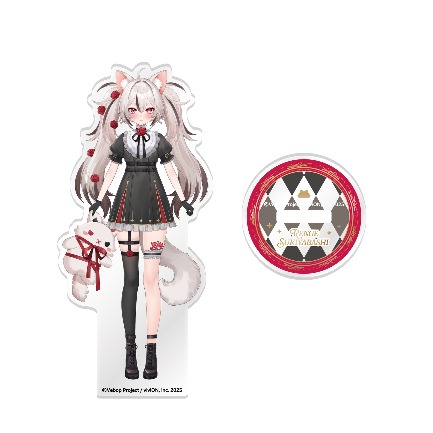 Vebop Project 中二病服饰用品 亚克力看台 莲华数寄屋桥