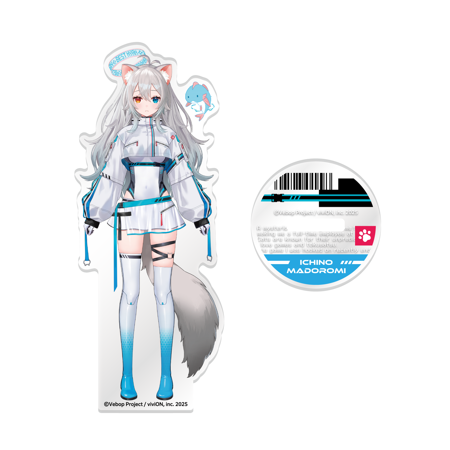 Vebop Project Cyber 服装商品亚克力立牌 Ichino Isui