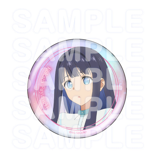 アニメ『透明な夜に駆ける君と、目に見えない恋をした。』 ホログラムビッグ缶バッジ 冬月小春