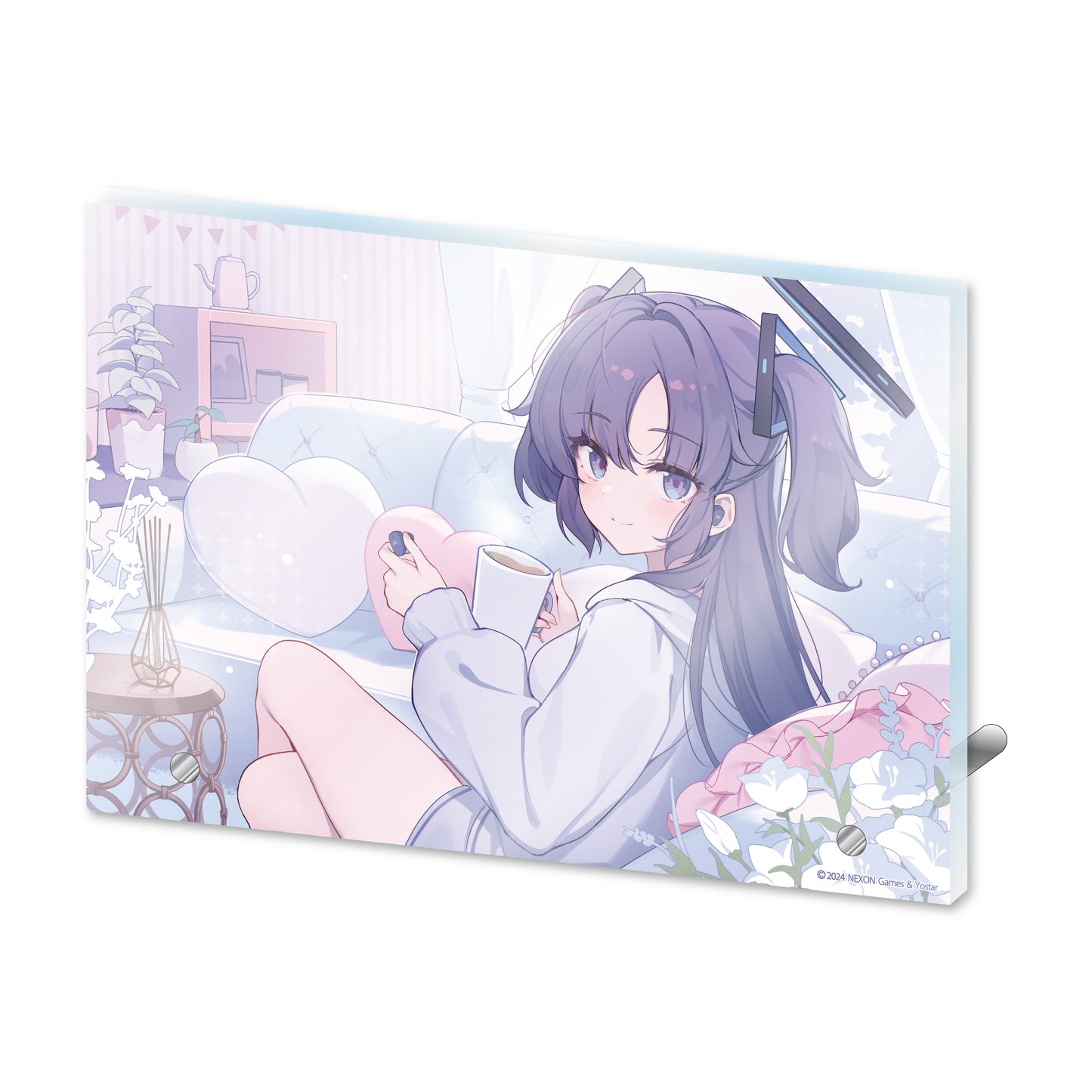 优香 亚克力板(COTSUBU for ASMR Blue Archive Edition)【再贩】