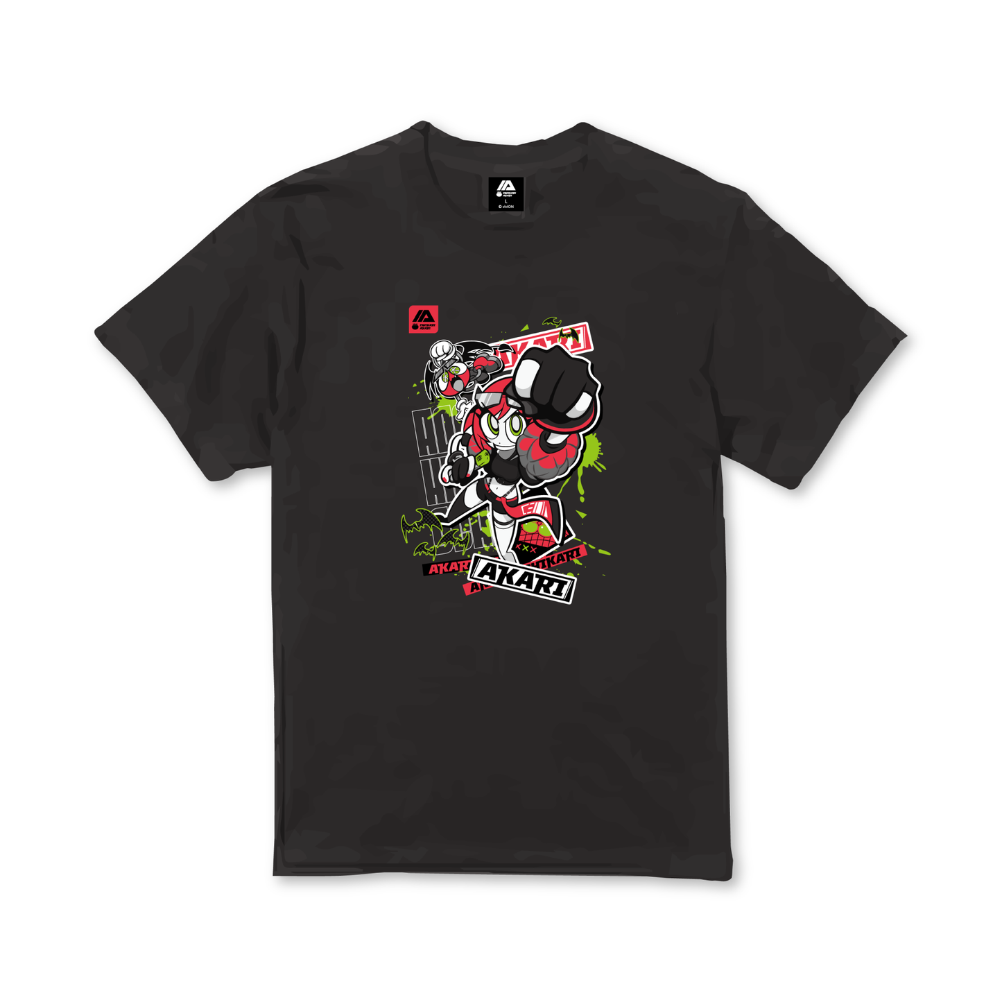 青切高中石狩明里生日纪念商品 2024 T恤