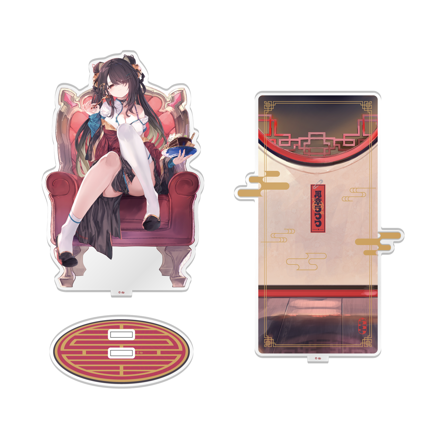 drop production Shuushou Utsutsu acrylic stand, birthday ver.