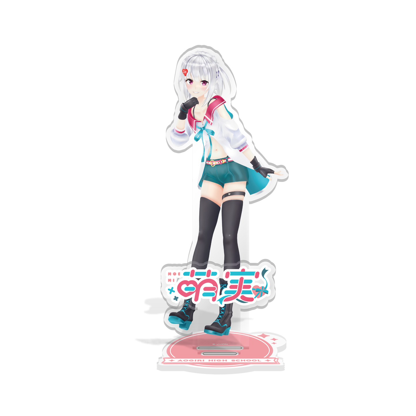 Aogiri High School Moeimi Birthday Commemorative Items 2024 Acrylic Stand