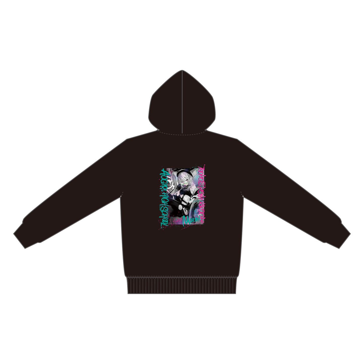 青桐高校 Moemi 生日紀念商品 2025 拉鍊派克大衣