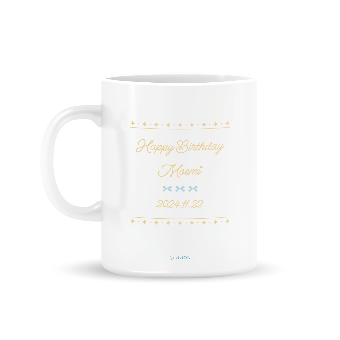 青iri 高中,Moeimi,2024 年生日纪念品马克杯。