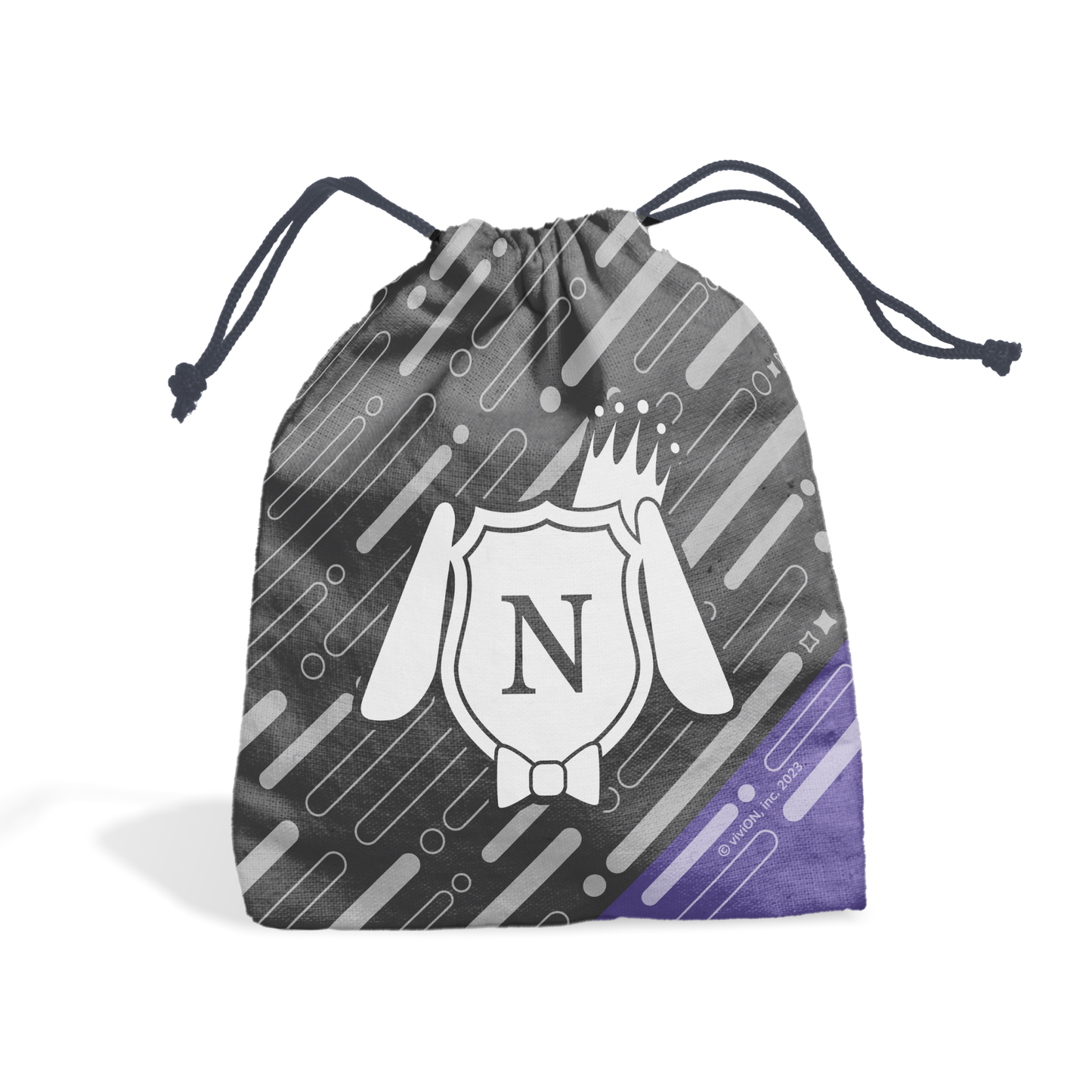 Aogiri High School Nekuro Yamaguro 5th Anniversary Goods Drawstring Bag