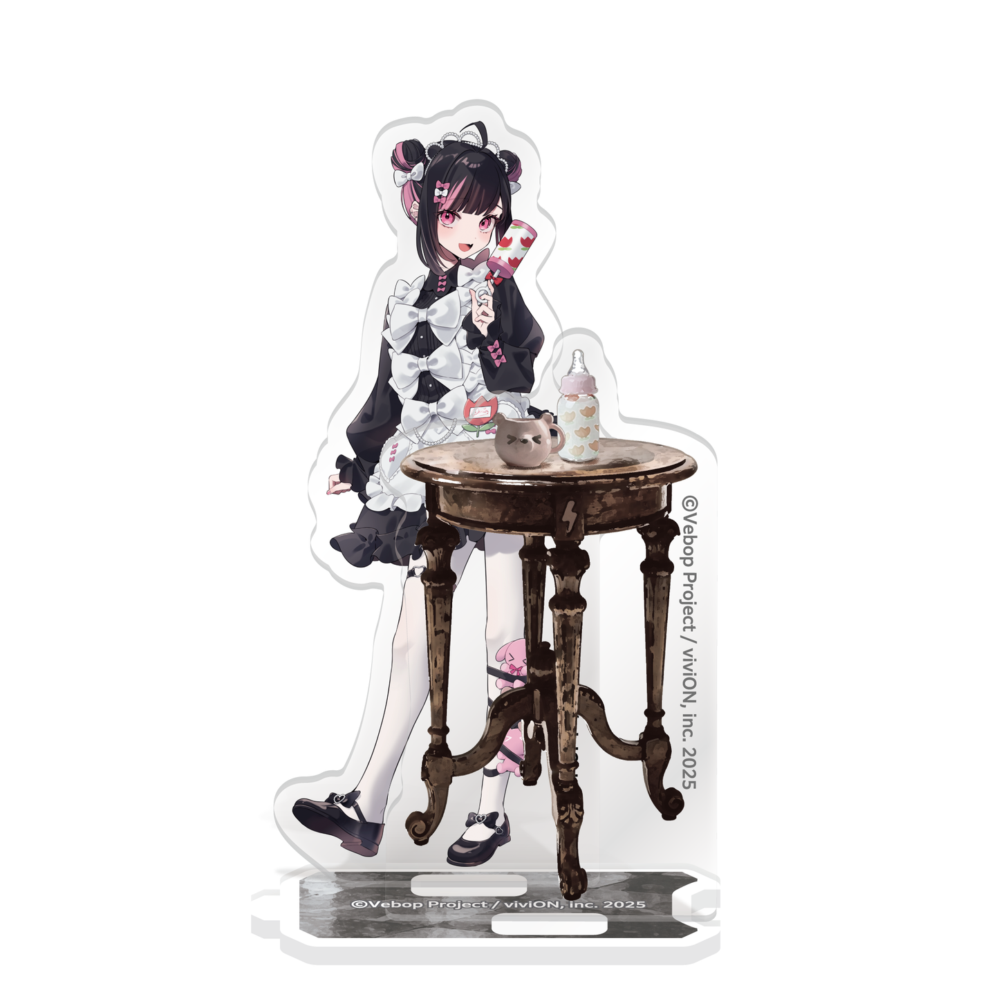 Vebop Project Meiden Works 2 周年纪念商品 亚克力迷你立体模型 玛丽亚·奥吉塔尼