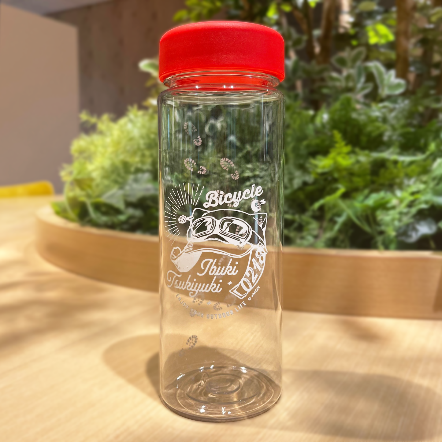 청桐高校 月赴ゐぶき 생일 기념 상품 2025 클리어 병