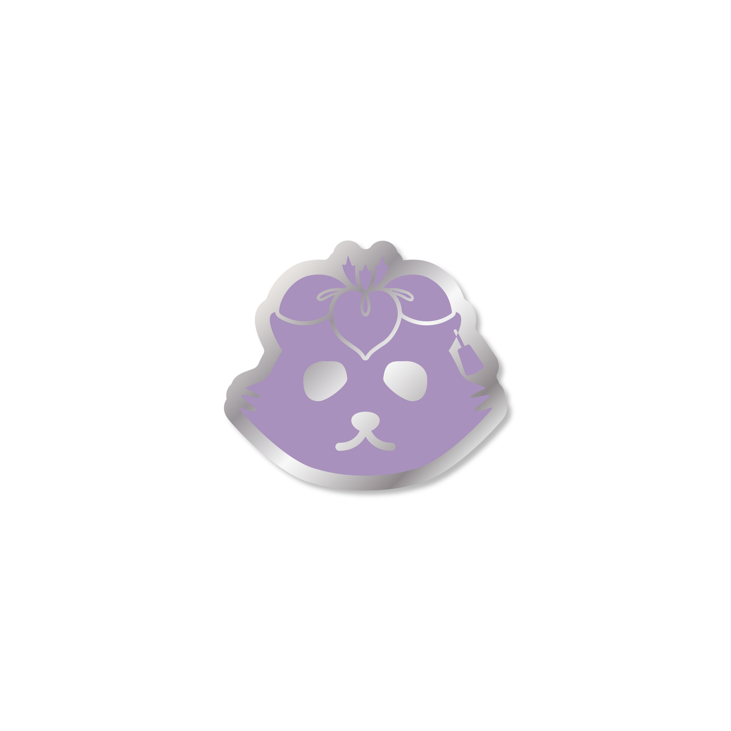 Aogiri 高中校徽别针、Mujina、Yajika。