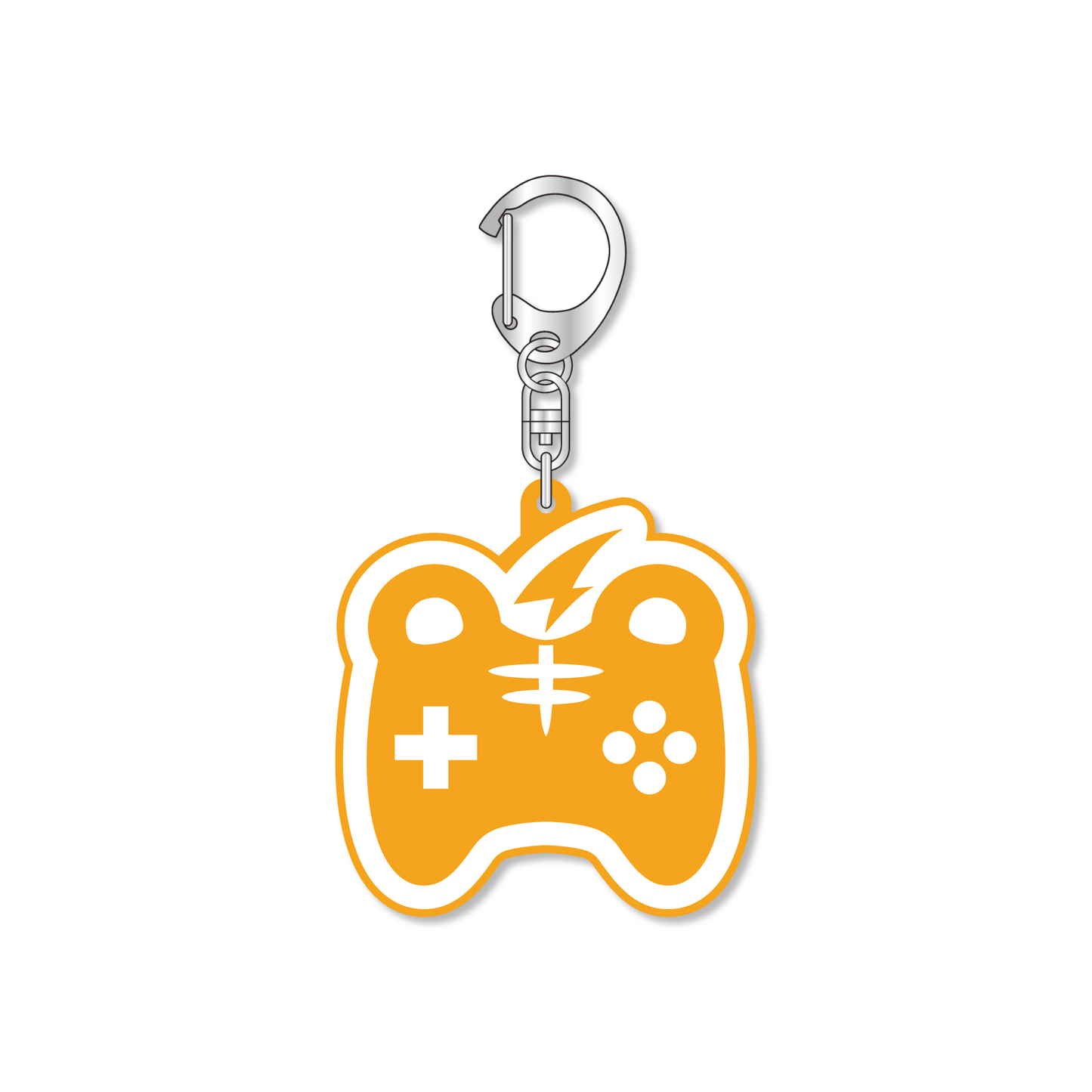 奥吉里中学校徽橡胶钥匙圈 Urukutora Garu