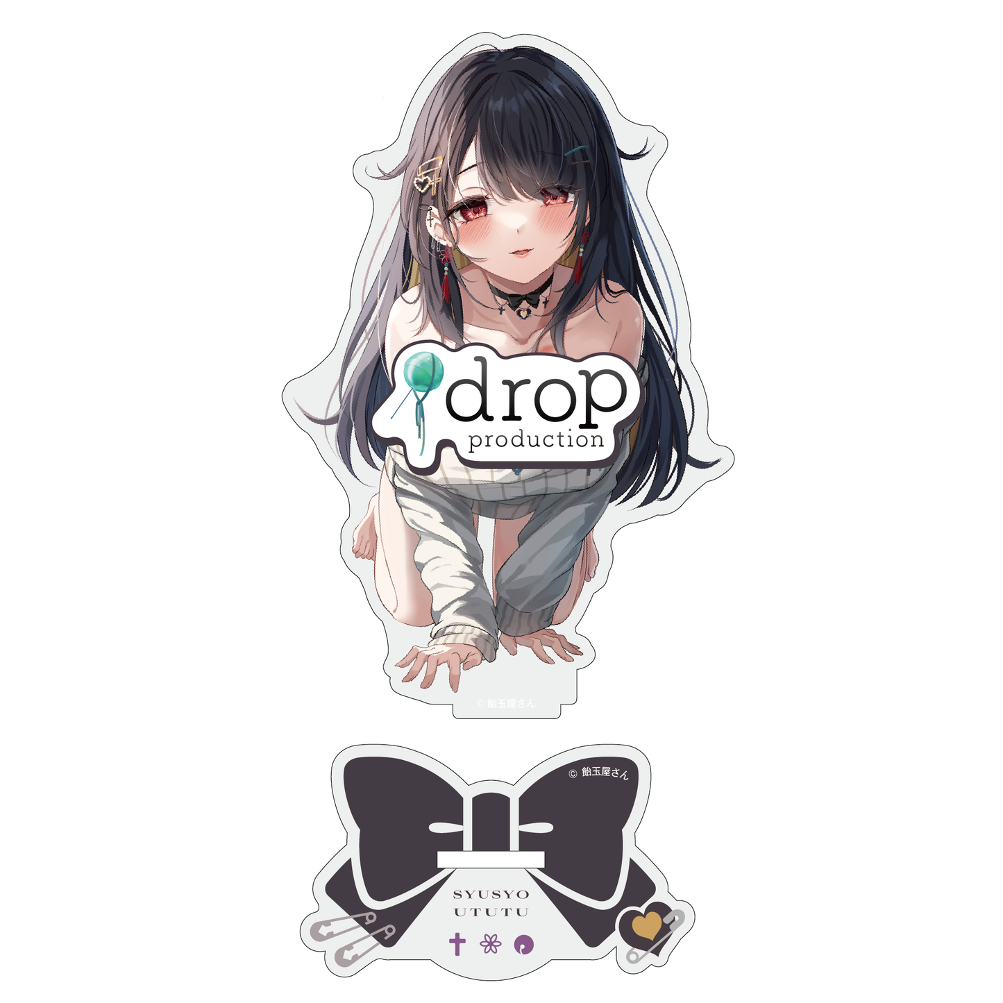 Candy Shop Consignment Ututu Syusyo Acrylic Standee Tipsy Ver.