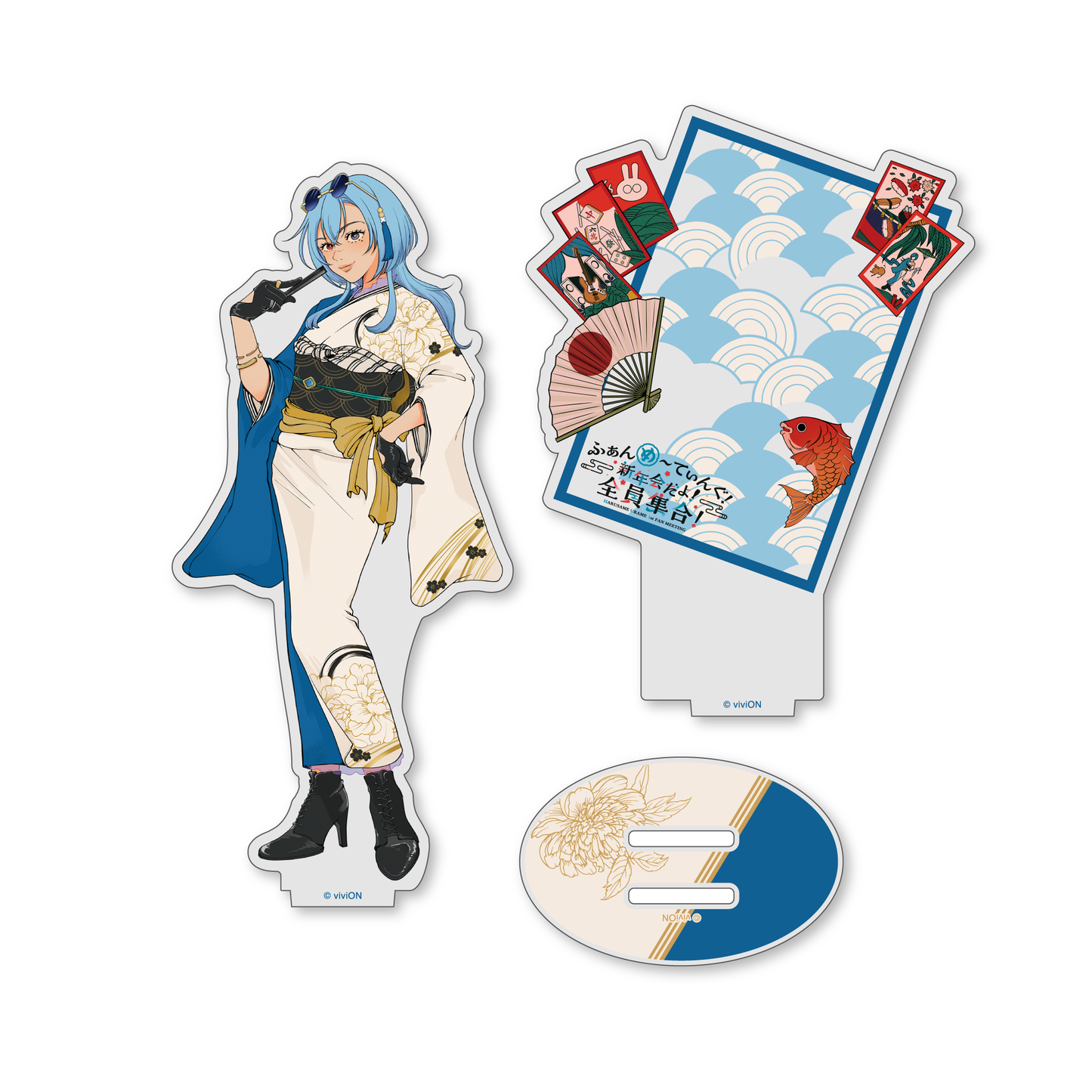 青桐高校春雨麗女 第1回ふぁんめ〜てぃんぐ! 굿즈 아크릴 스탠드