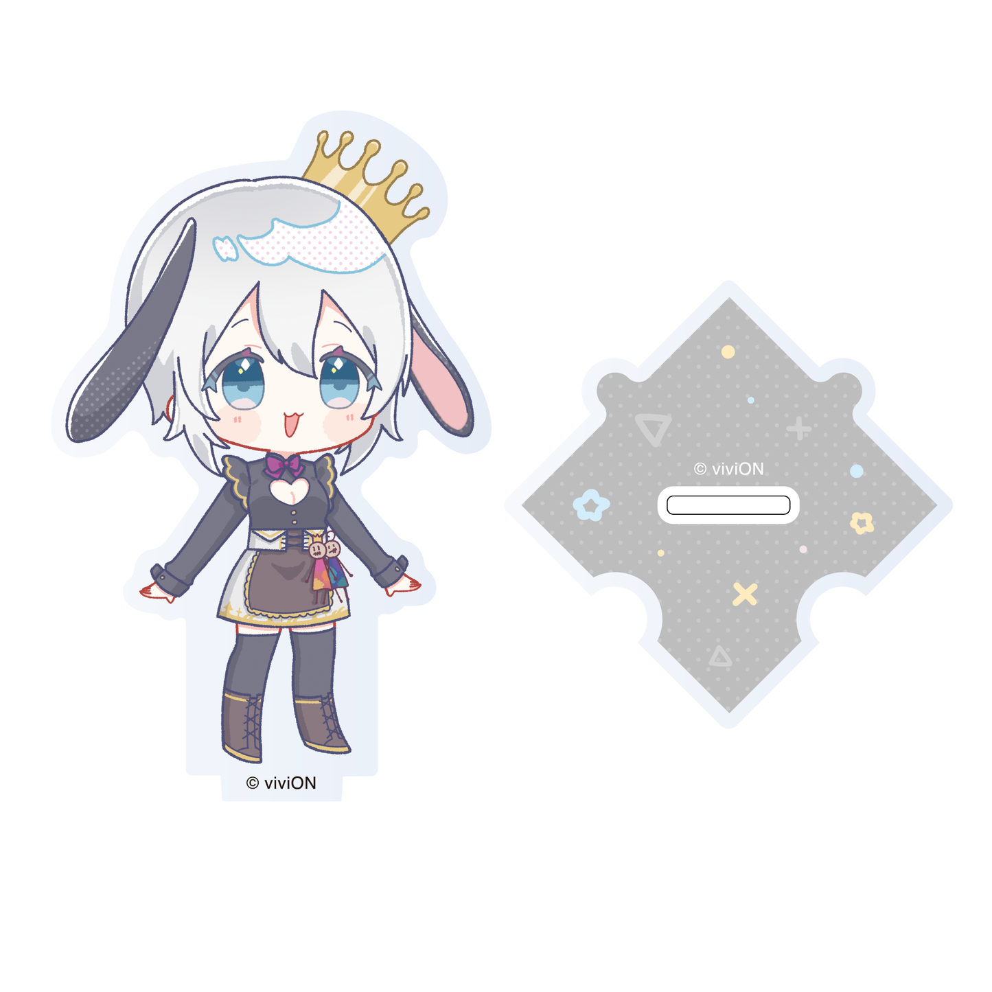 Aogiri High School Popplert mini acrylic stand - Nekuro Yamaguro