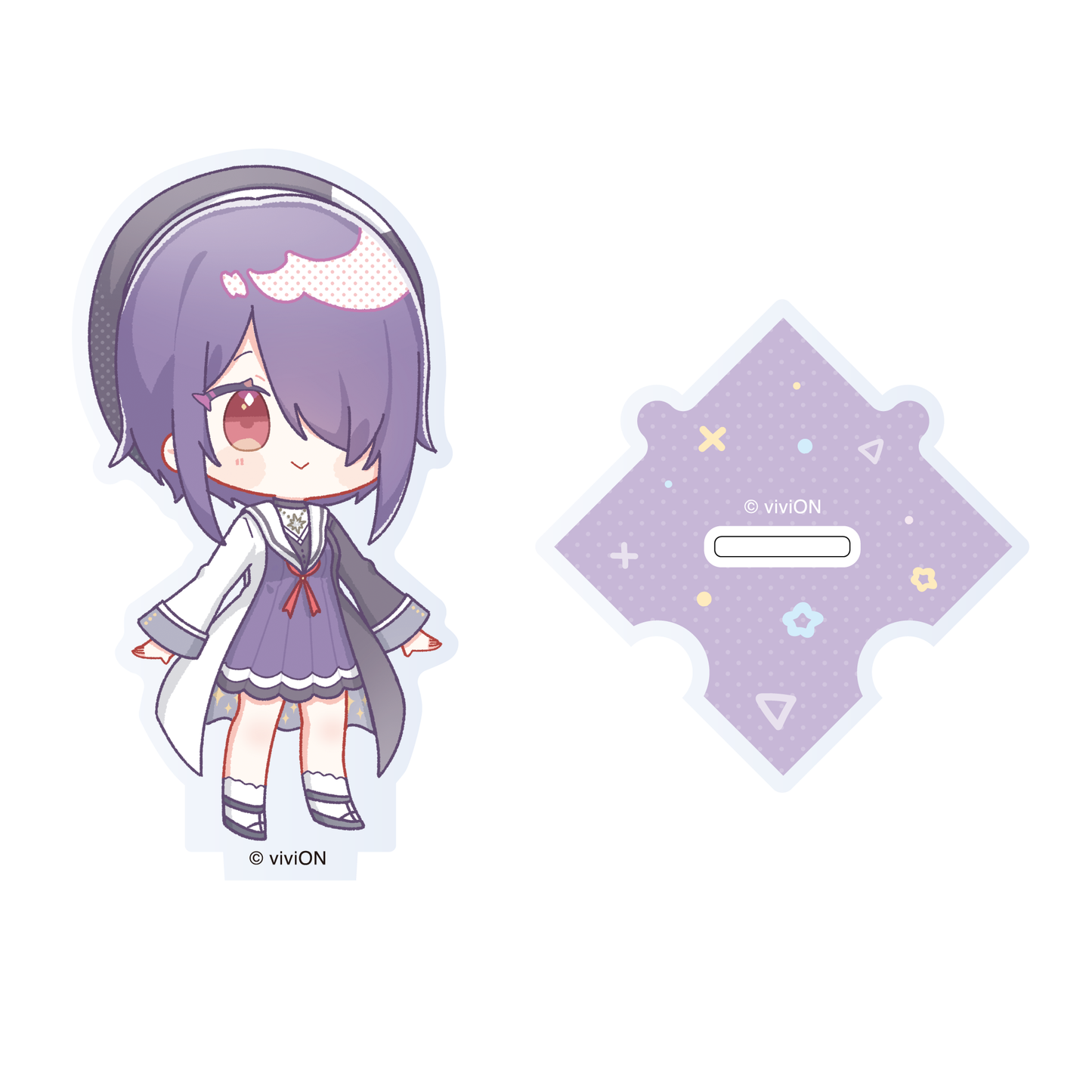 Aogiri High School Poplart Mini Acrylic Stand - Tamako Otodama