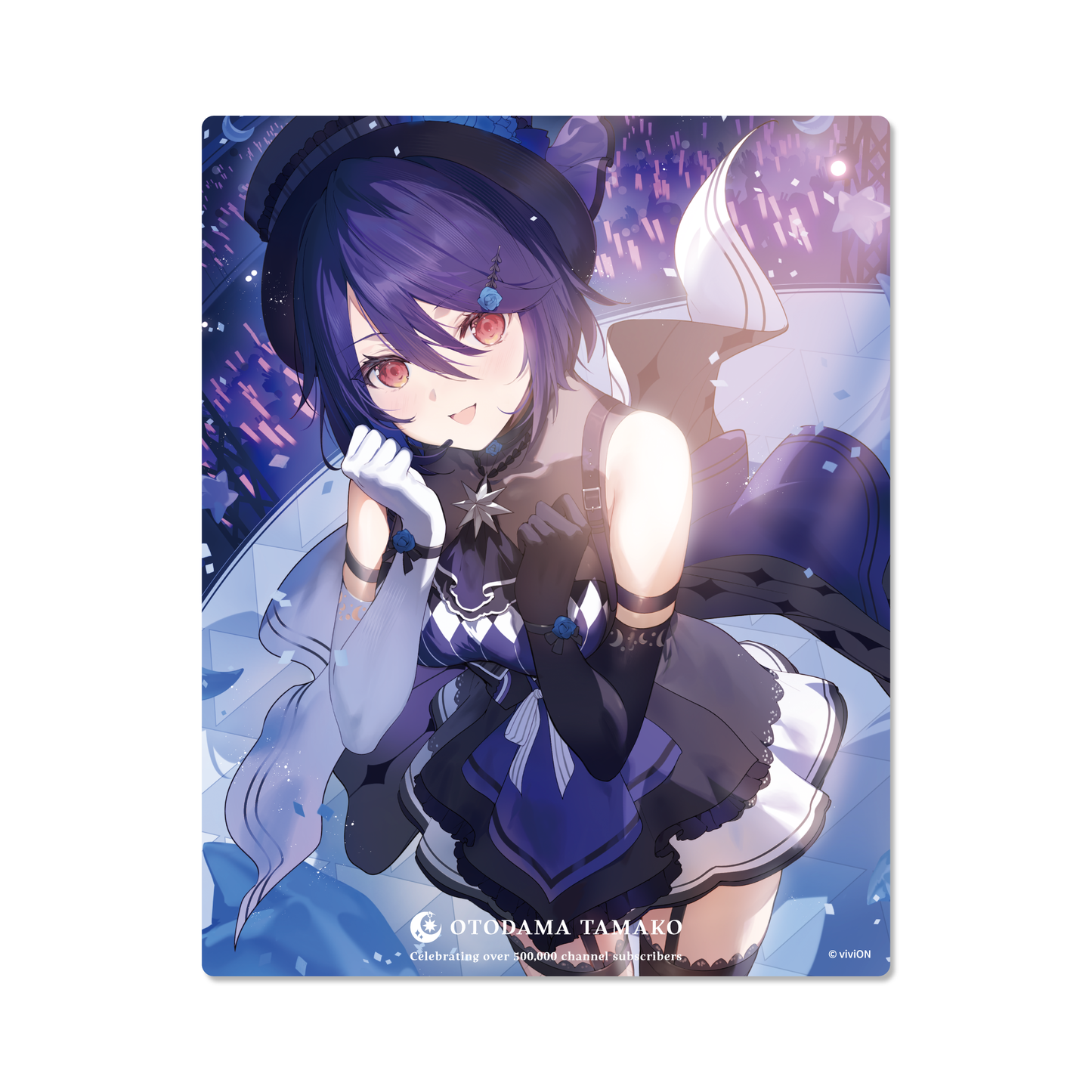 青桐高中,大藤玲宗子,頻道註冊第 500,000 位使用者紀念商品,滑鼠墊。