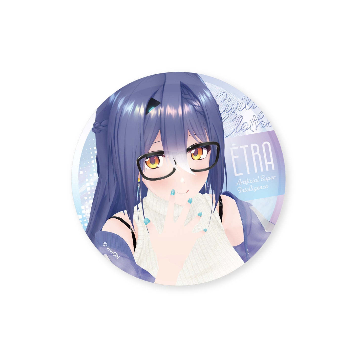 青桐高校 エトラ 便服服装周边 徽章