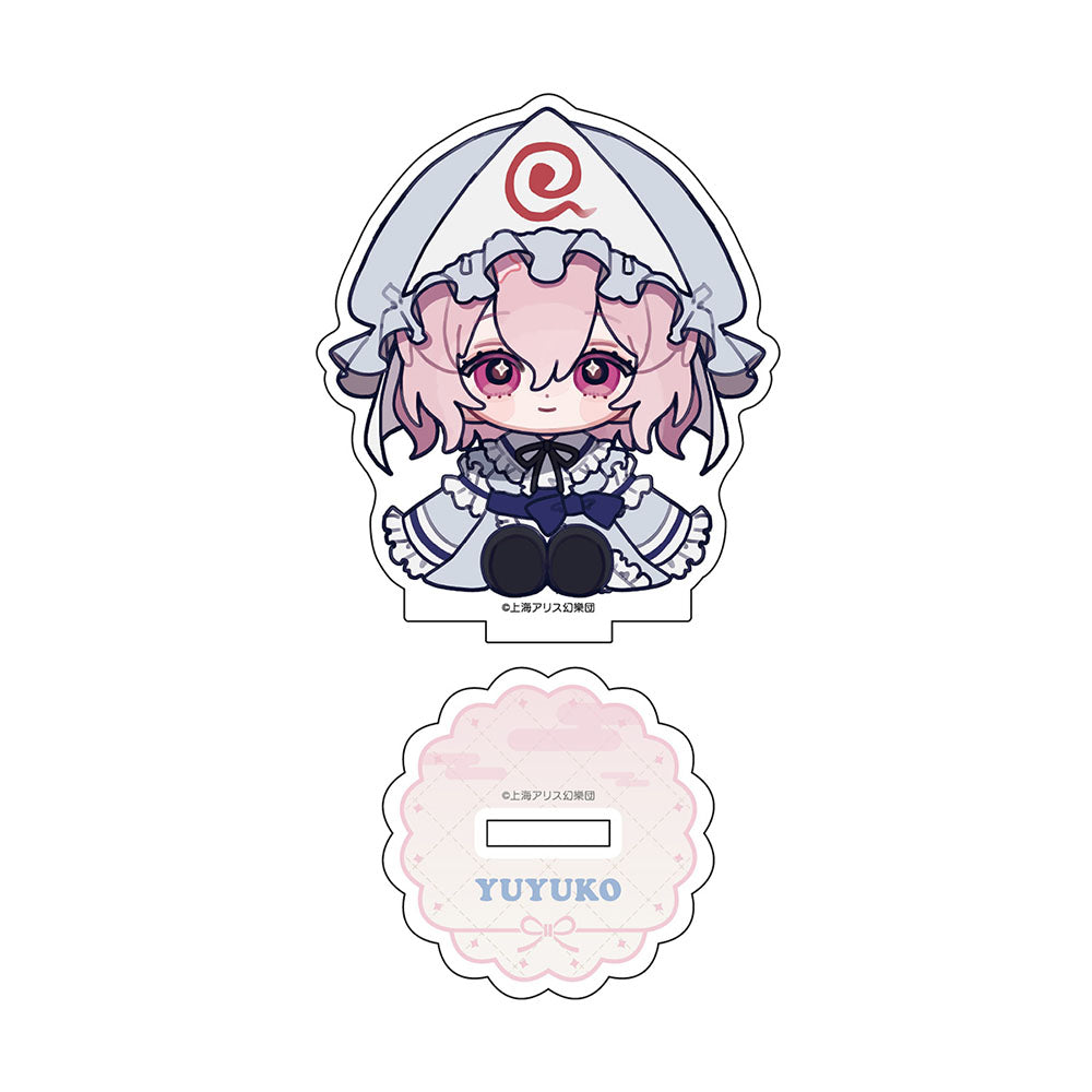 Chai Chara Project Touhou Project Acrylic stand 2nd edition Yuyuko Saigyoji