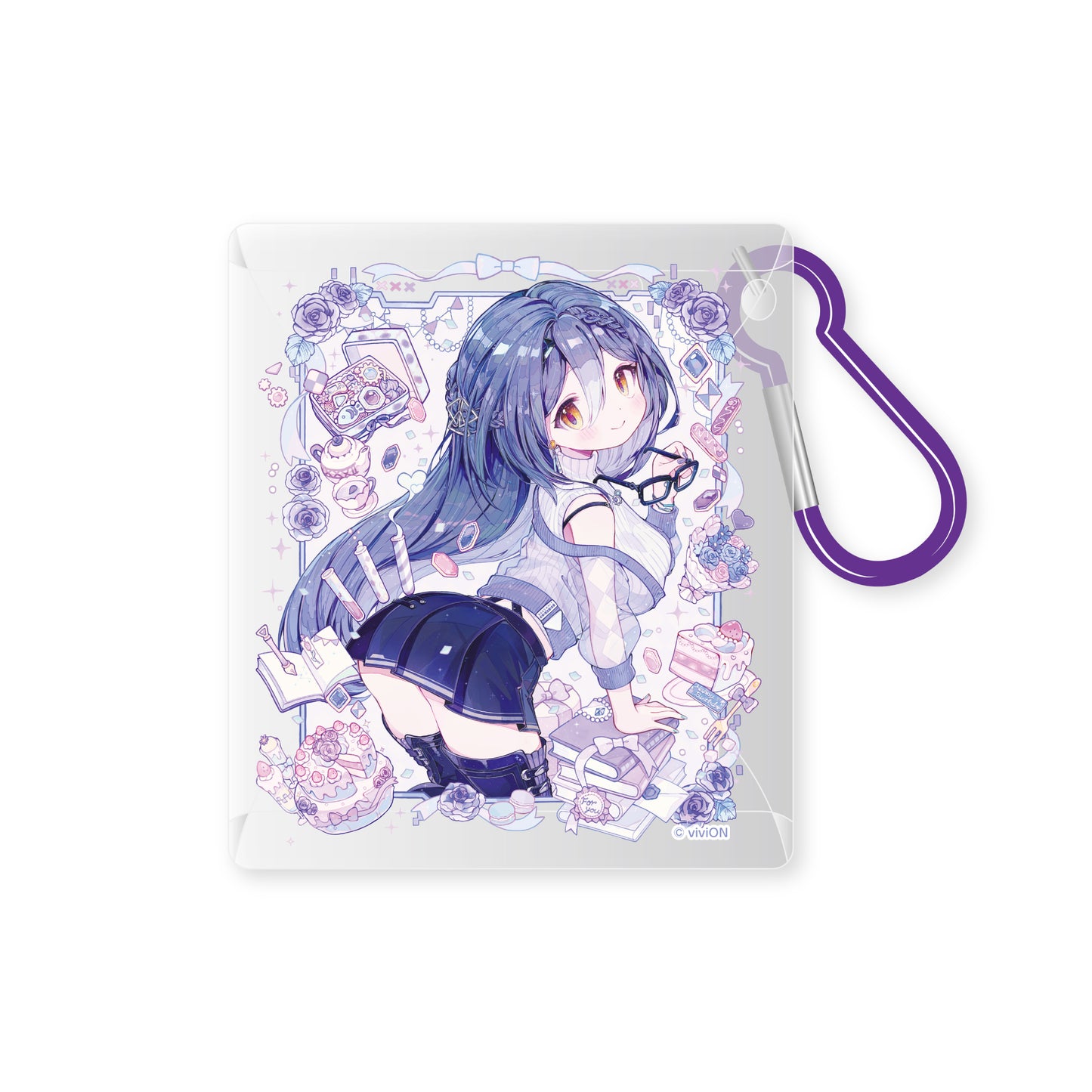 아오기리 고교 에트라 생일 기념 굿즈 2024 클리어 케이스