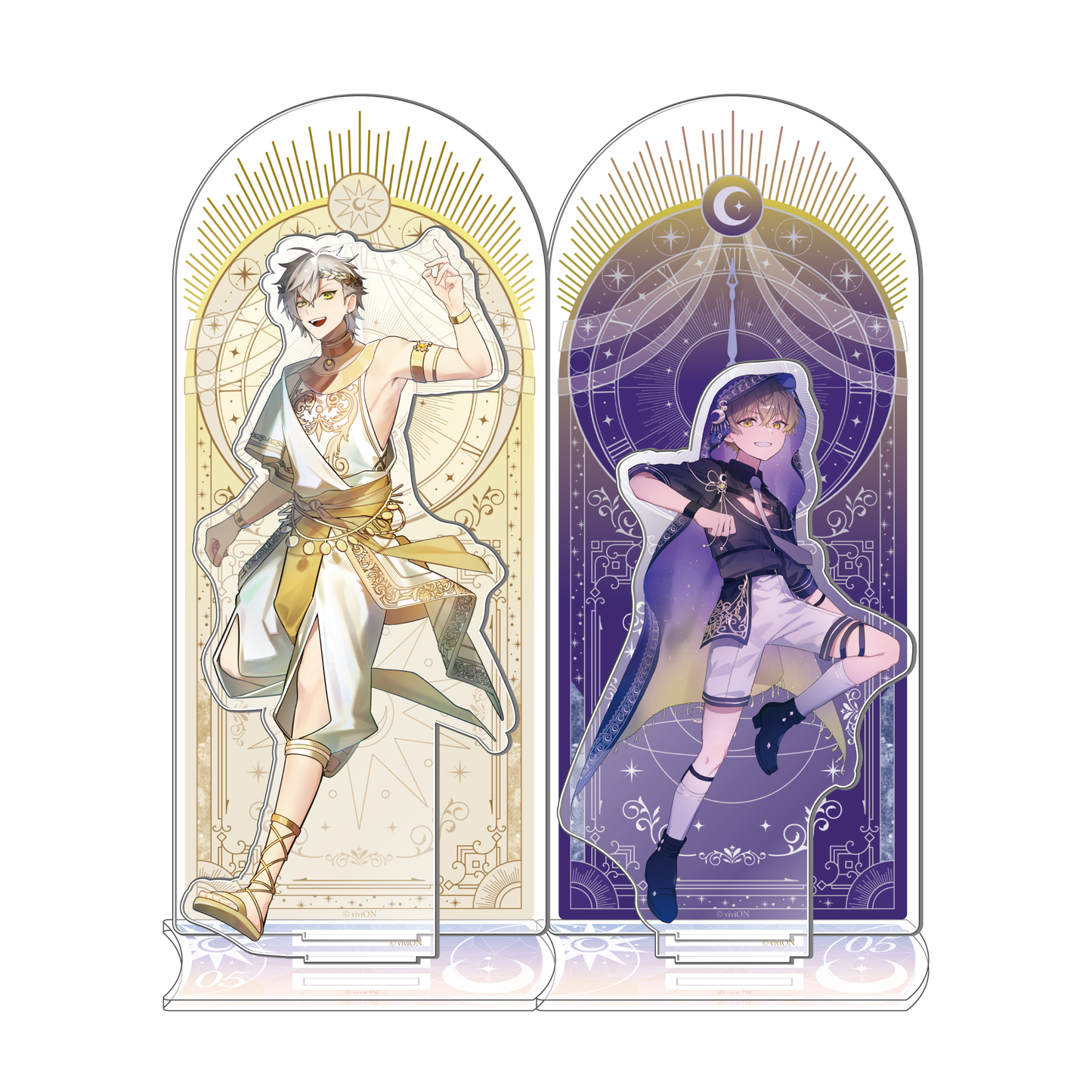 Clock over ORQUESTA 4th anniversary Acrylic Stand: Iosuke Otoha Otoha, Boy Form ver.
