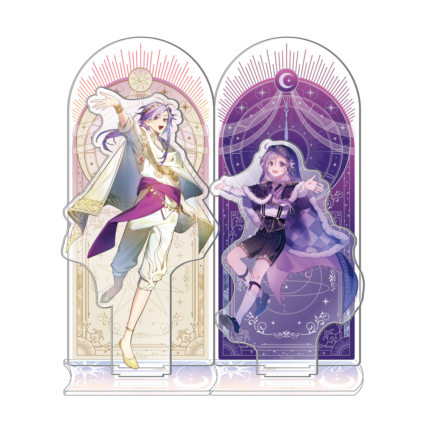 ORQUESTA 4 周年纪念亚克力支架上的时钟:Tenma Nanasei in Youth Form ver.