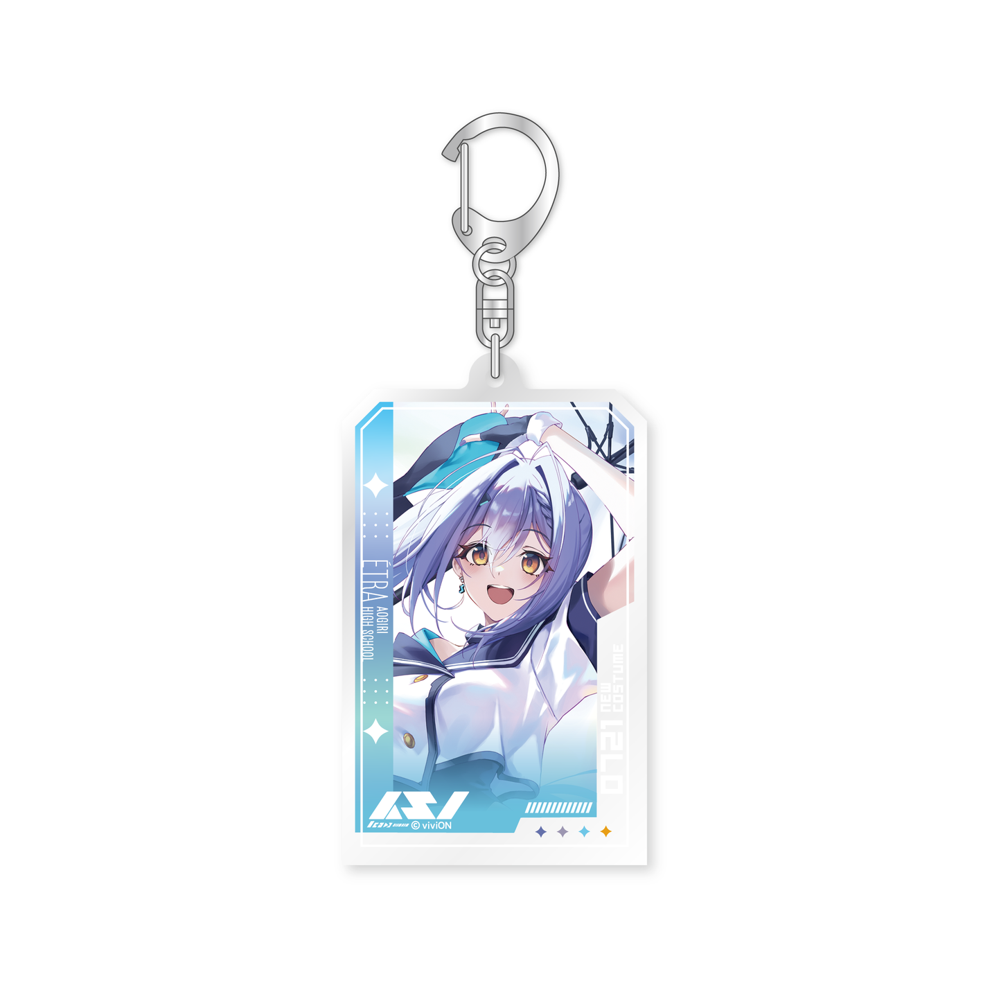 Aogiri High School Étra Birthday Commemorative Items 2025 Acrylic Keychain