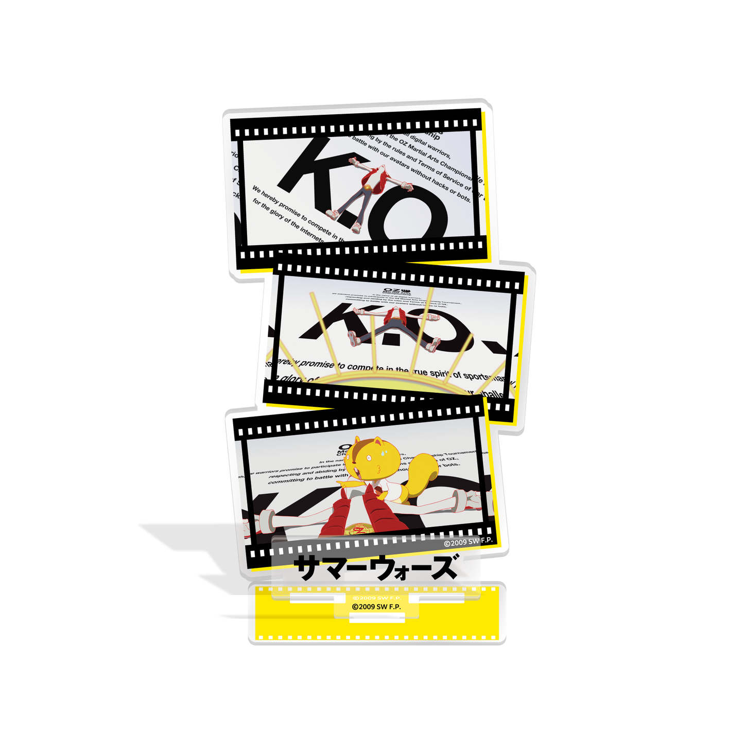 “Studio Chizu”亚克力支架3。夏日大作战