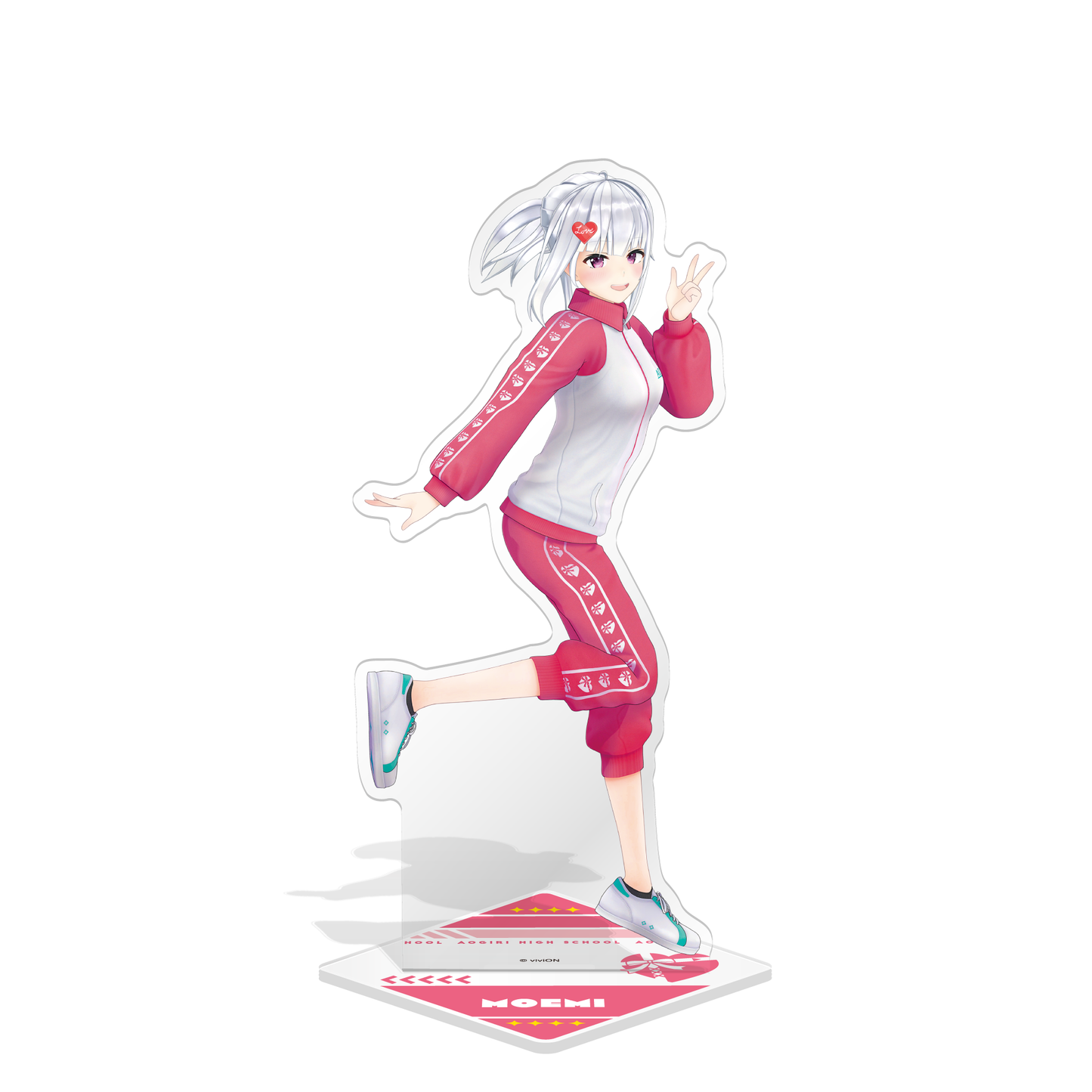 Aogiri 高中丙烯酸看台 Moeimi。