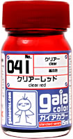Gaianotes Gaia Color Clear Red G041