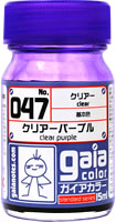 Gaianotes Gaia Color Clear Purple G047