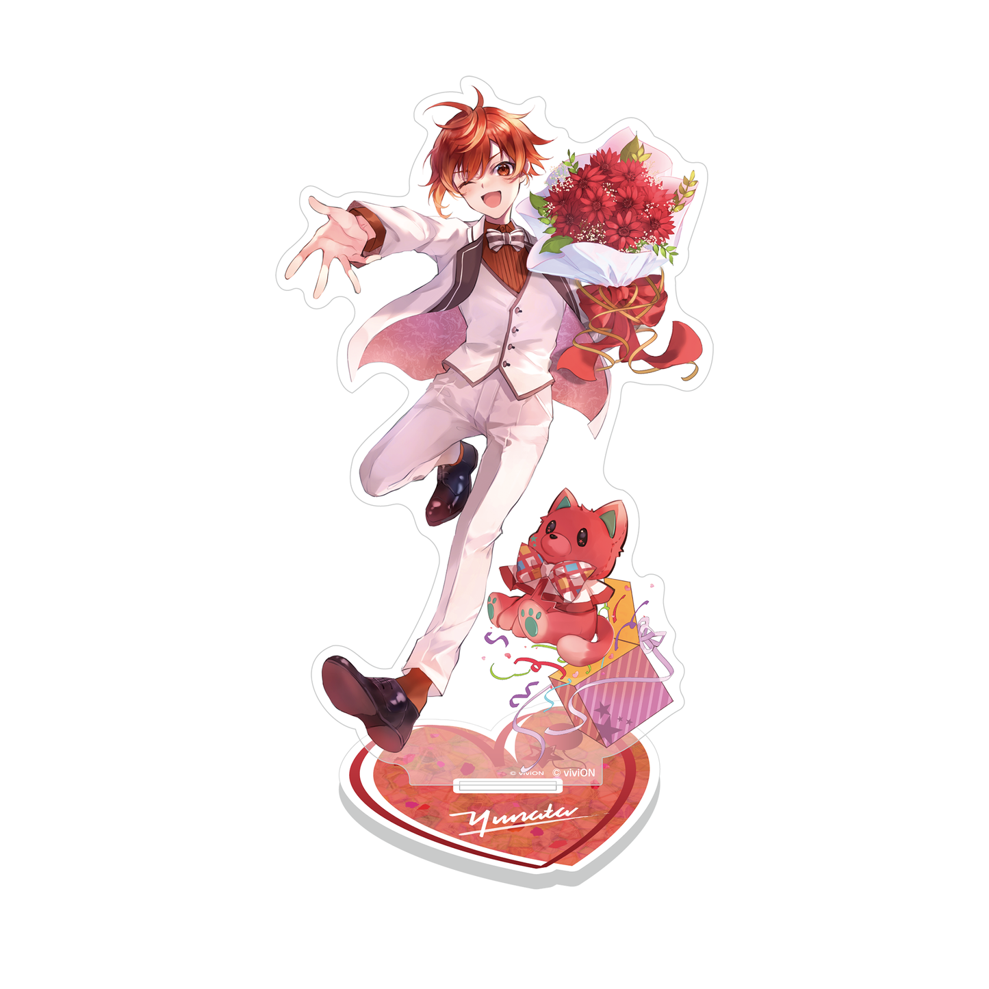 【亚克力立牌+徽章套组+生日贺卡】生日套组 YUNATA 2023【URAMITE】