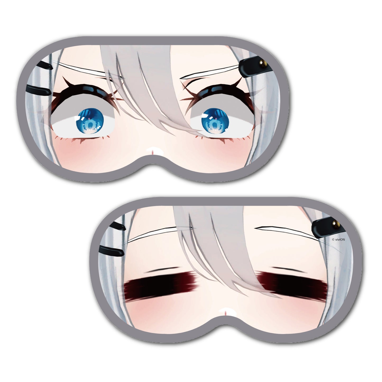 아오기리 고교 산쿠로네현 생일 기념 굿즈 2024 아이마스크