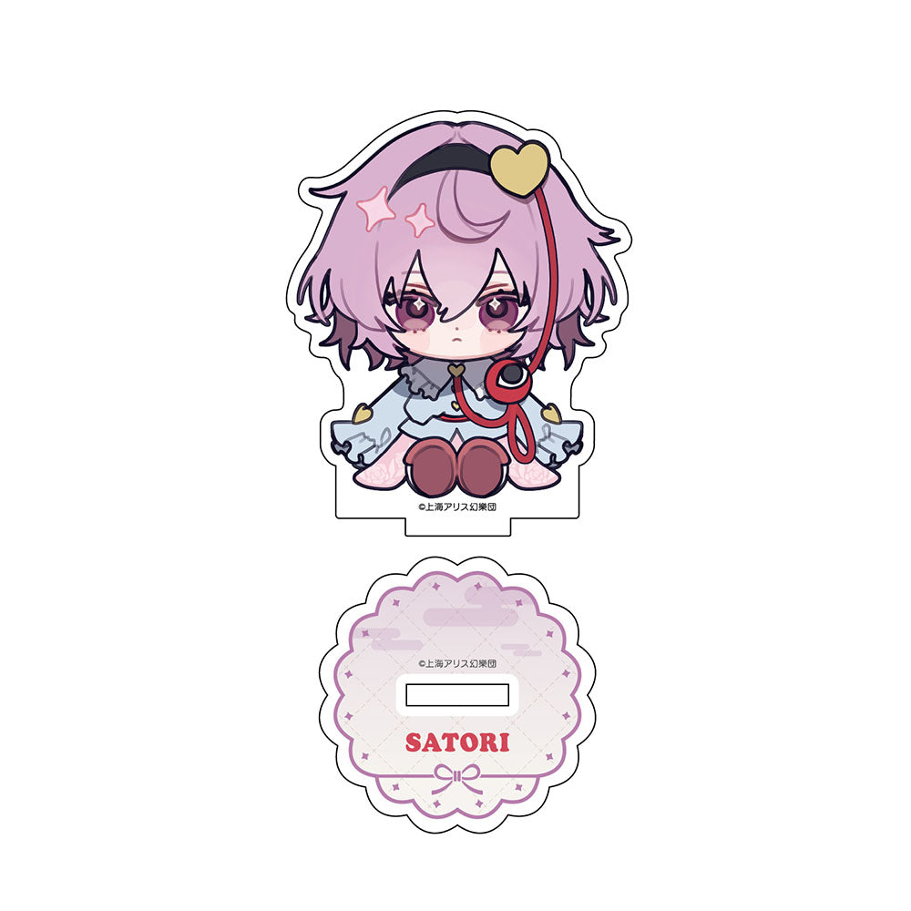 Chai Chara Project Touhou Project Acrylic stand 2nd edition Satori Komeiji