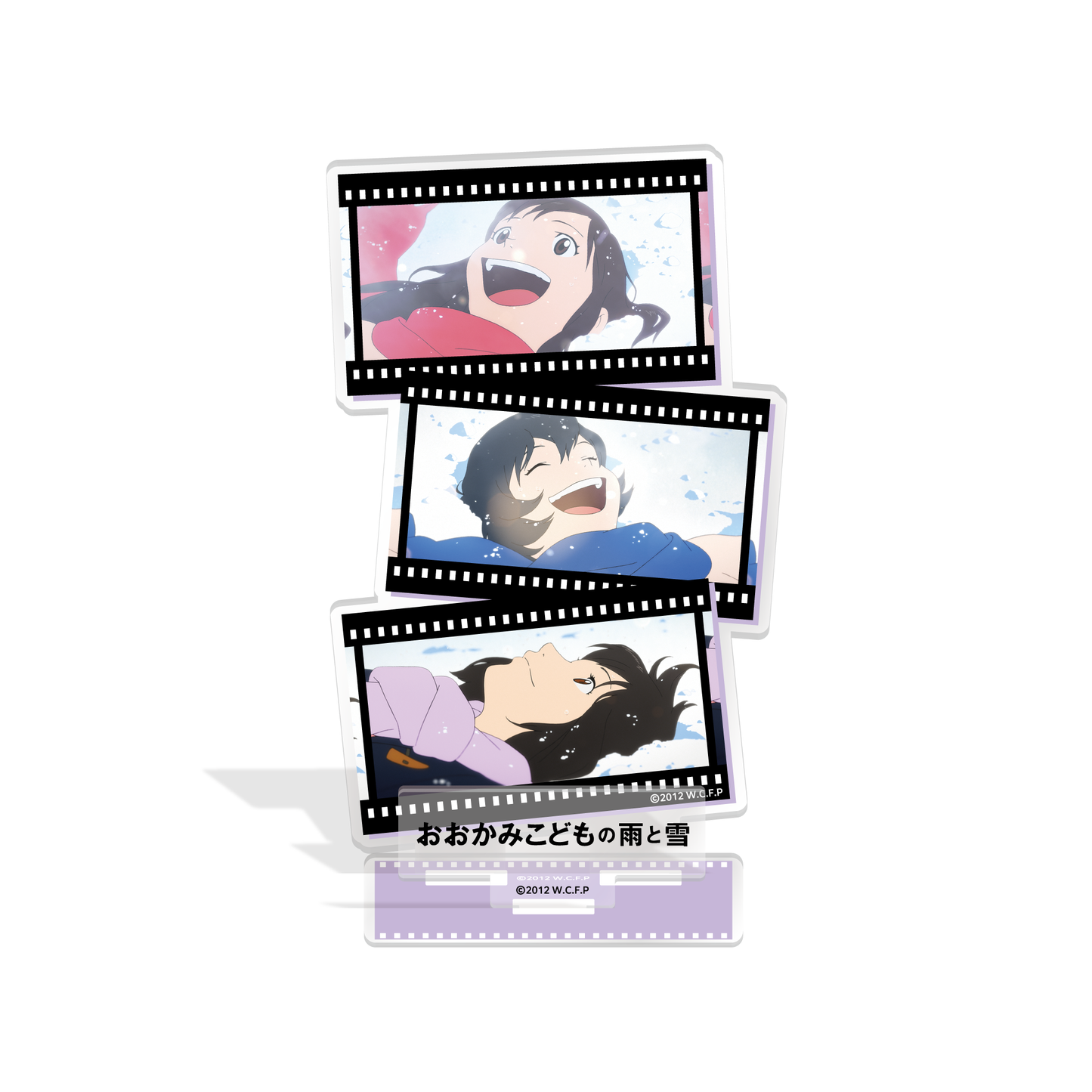 《Studio Chizu》亚克力支架4.狼儿童雨雪