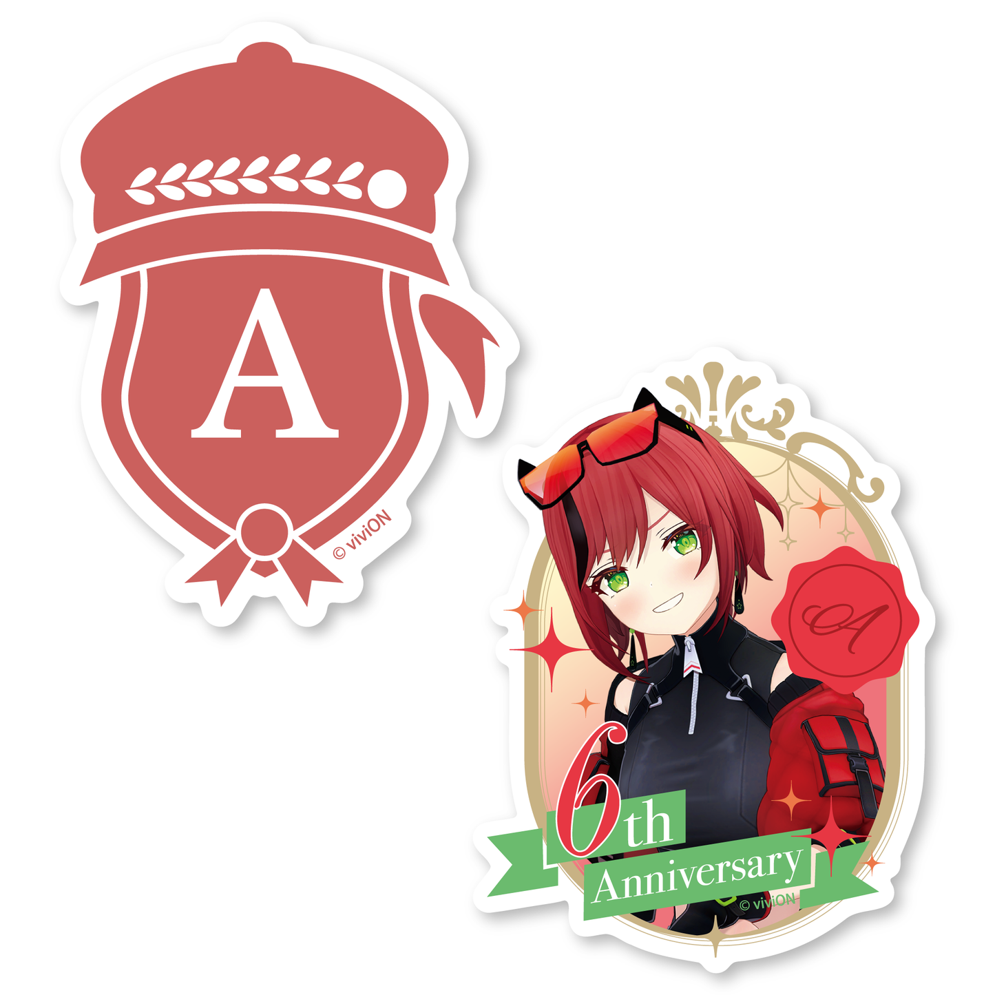 Aogiri High School Akari Ishikari 6th Anniversary Commemorative Goods All-in-one Set