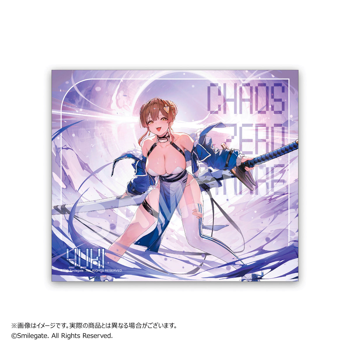 Chaos Zero Nightmare Trading Art Board