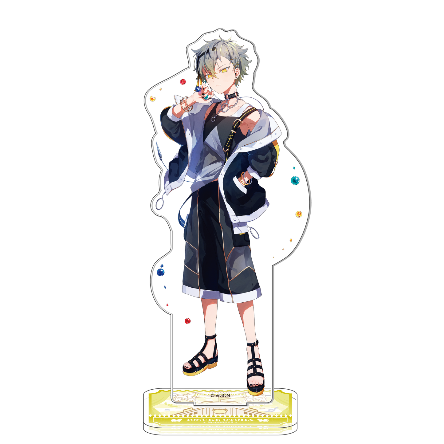 Clock over ORQUESTA Second season BATTLE Boy figure ver. acrylic stand Otoha Ihyosuke