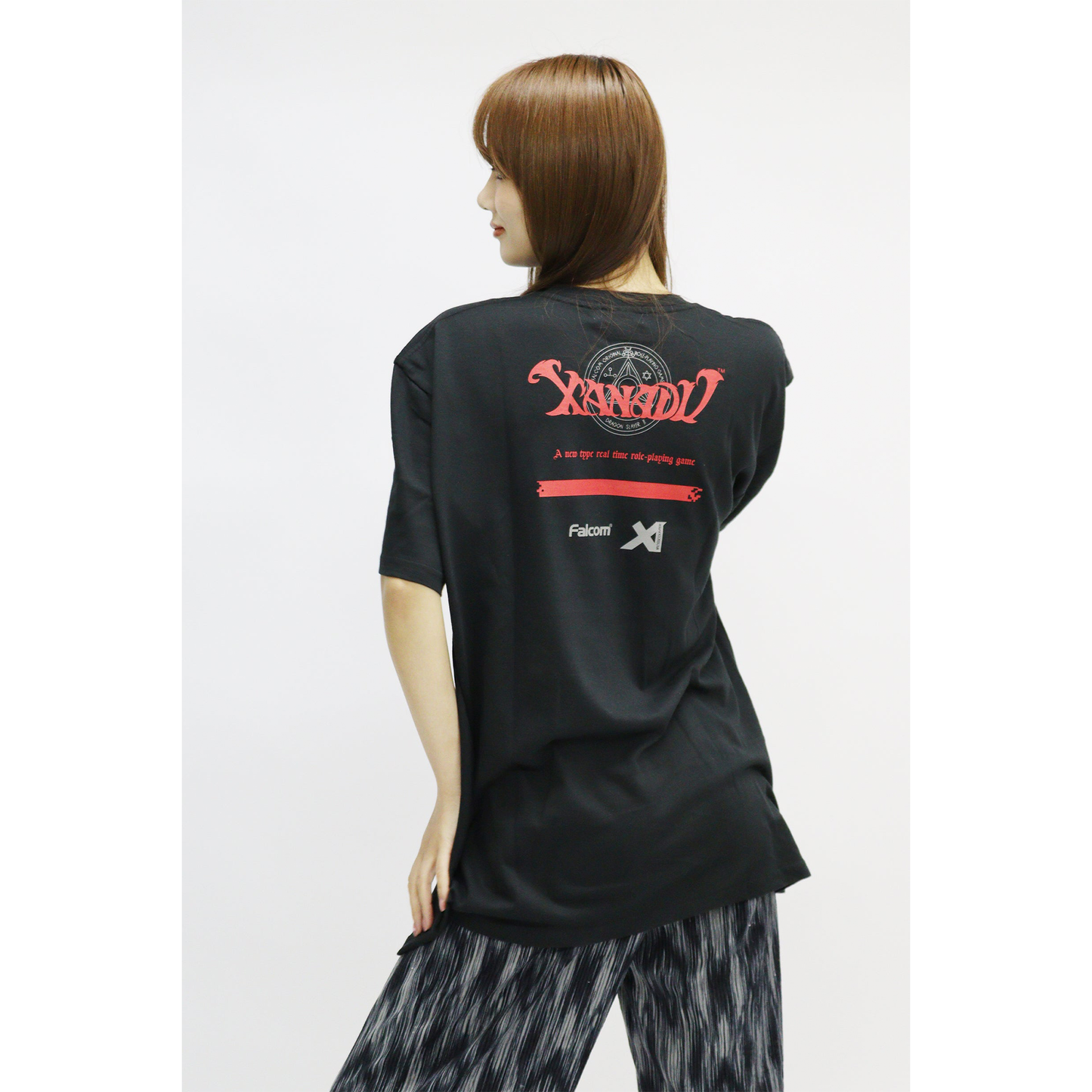 日本Falcom系列 雷諾尼都紀事 T恤