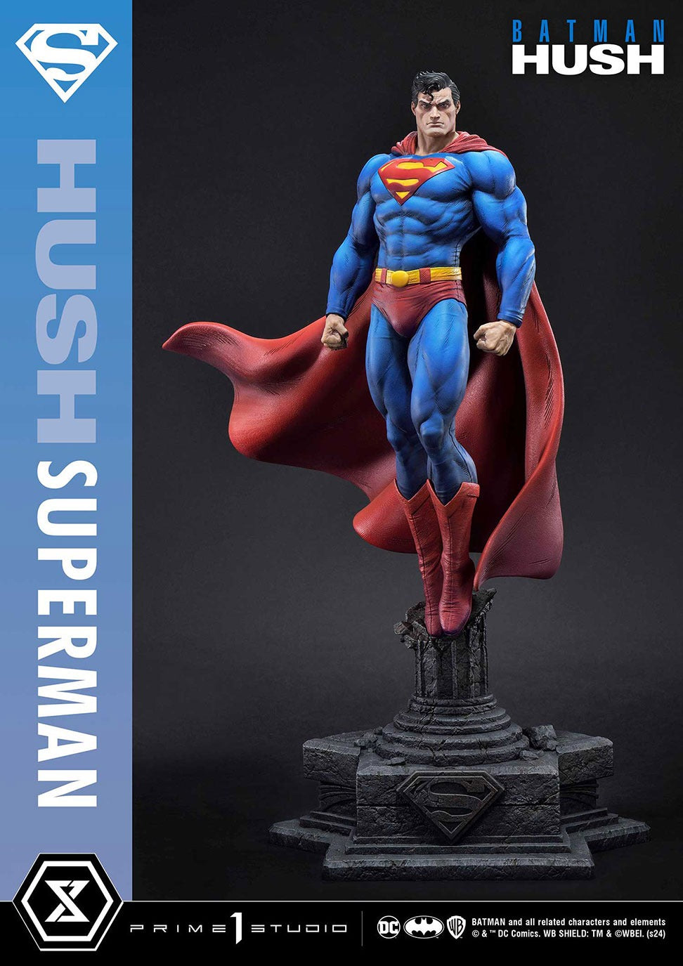 Selling Authentic New Mafex Hush Superman!!!