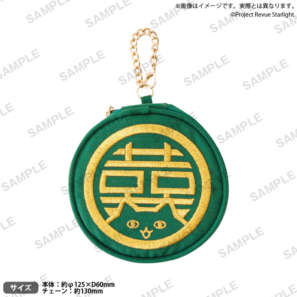 Girls' Musical Revue Starlight Round pouch -Gorgeous Dance Party-